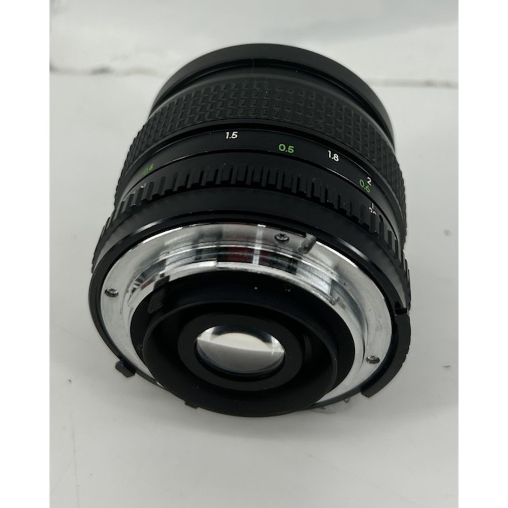 Toyo Optics MC Auto 1:2.8 28mm Zoom Lense Black With Carry Case - Picture 3 of 6